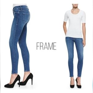 Frame Denim Skinny Jeans